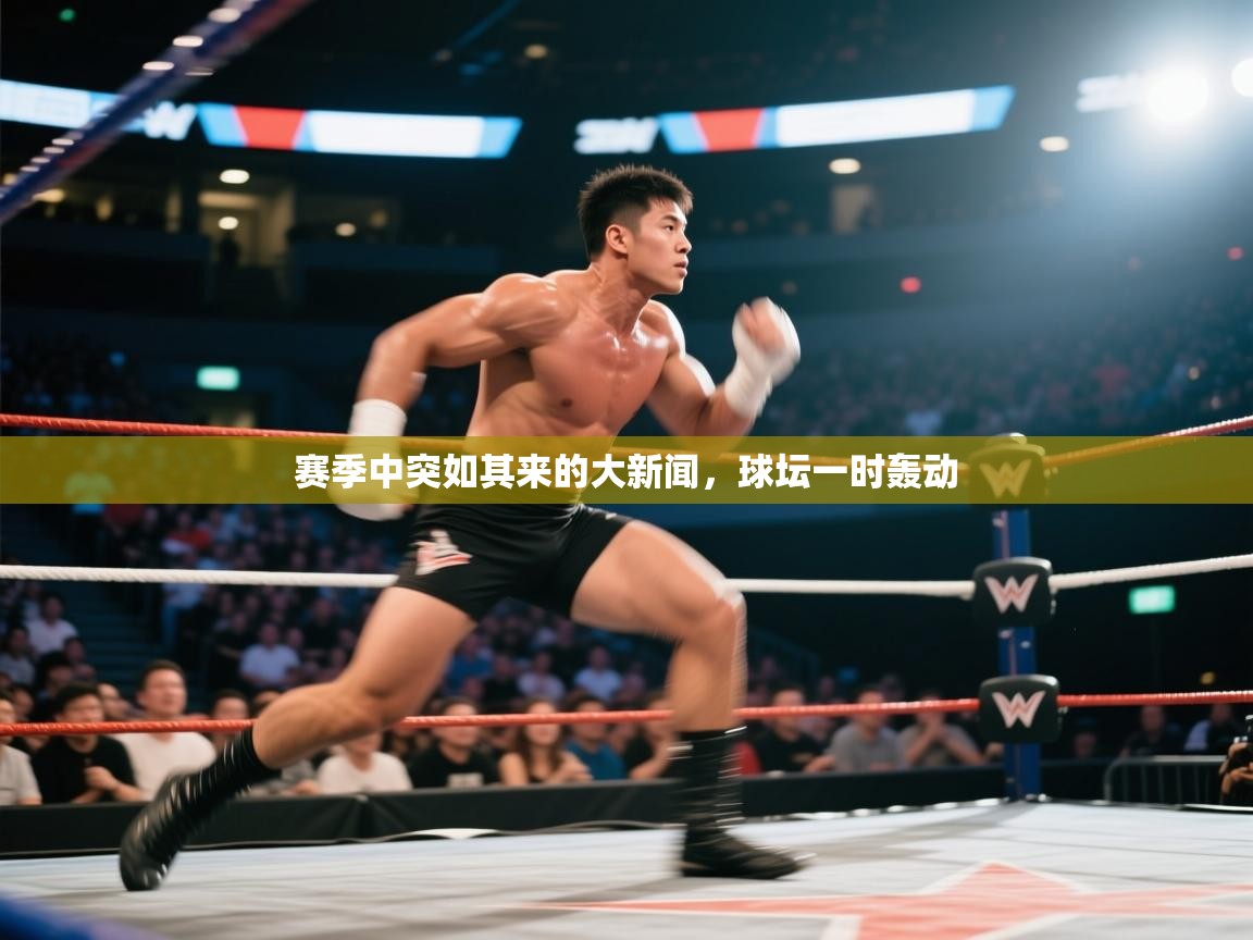 赛季中突如其来的大新闻，球坛一时轰动