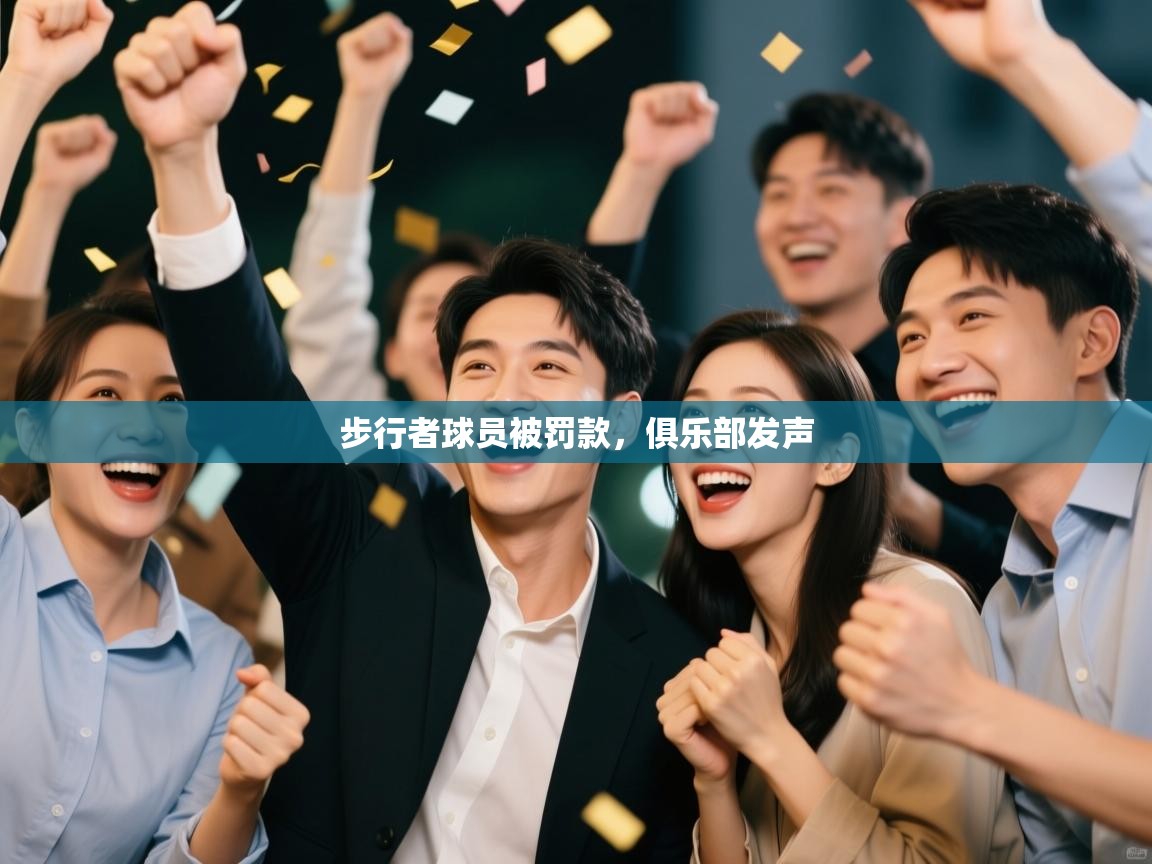 步行者球员被罚款，俱乐部发声