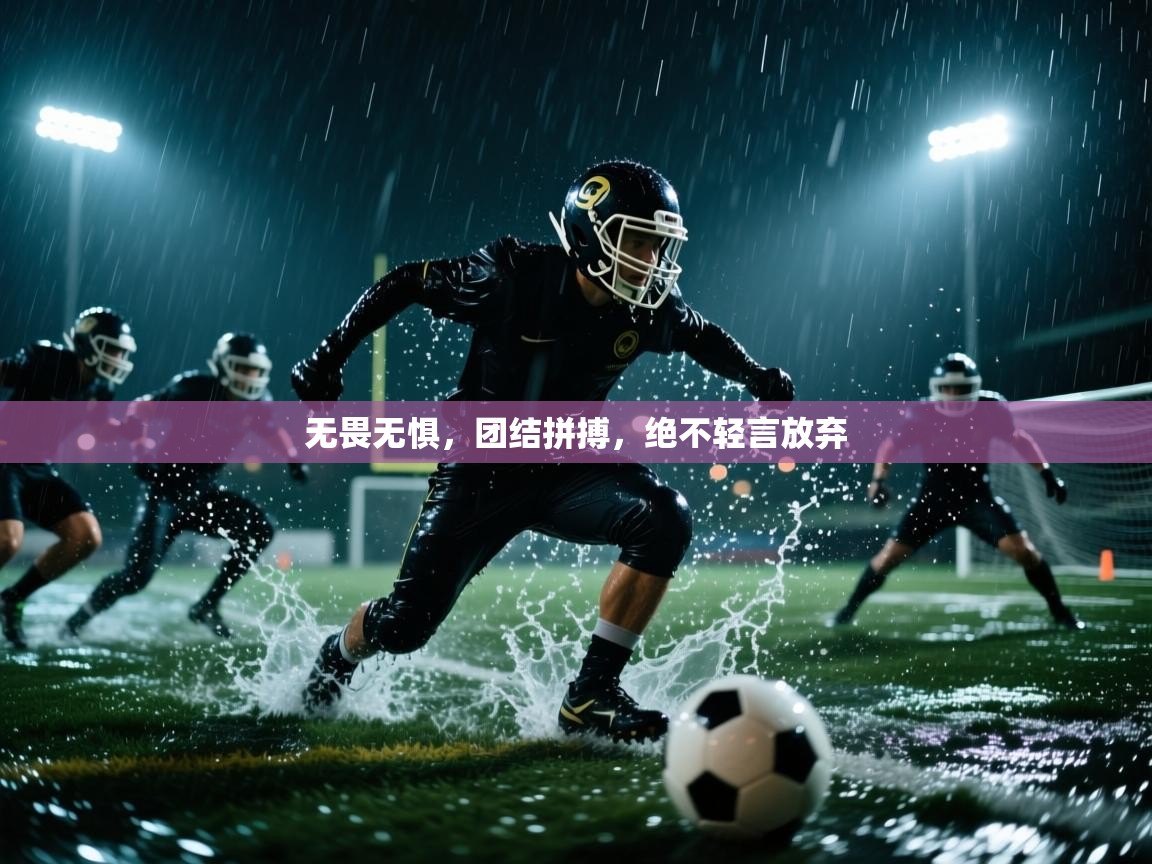 无畏无惧,团结拼搏,绝不轻言放弃 第1张