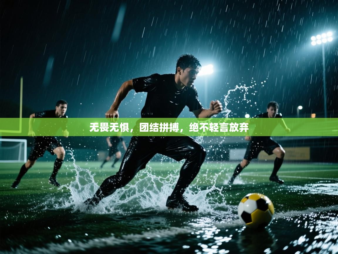 无畏无惧,团结拼搏,绝不轻言放弃 第2张