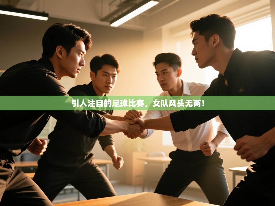 引人注目的足球比赛，女队风头无两！