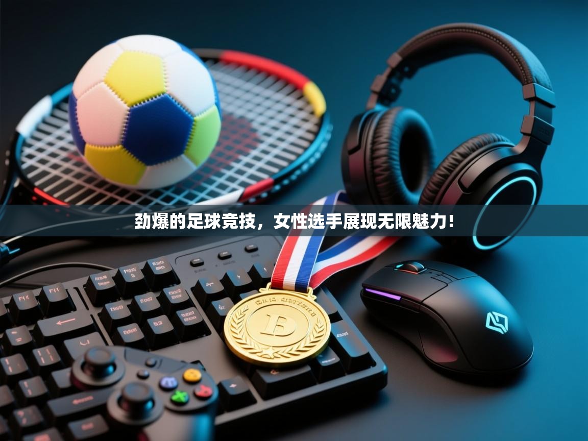 劲爆的足球竞技，女性选手展现无限魅力！