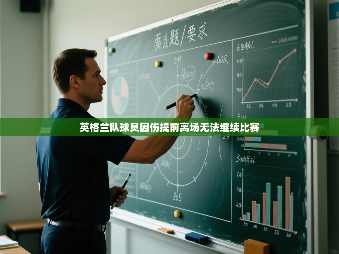 英格兰队球员因伤提前离场无法继续比赛