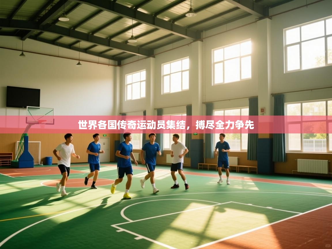 世界各国传奇运动员集结，搏尽全力争先  第1张