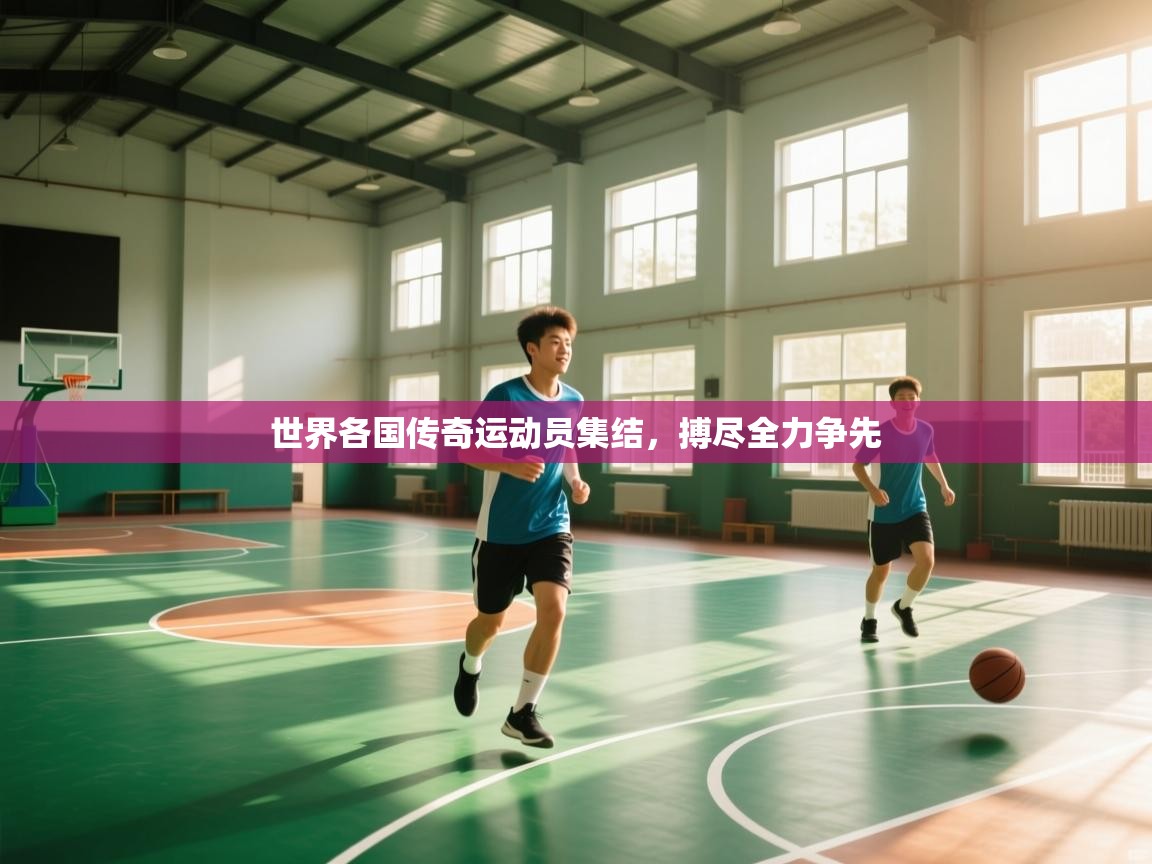 世界各国传奇运动员集结，搏尽全力争先  第2张