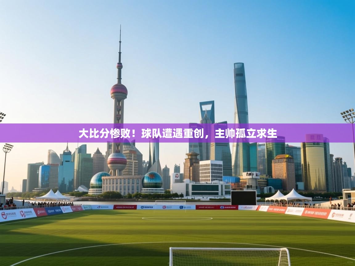 大比分惨败!球队遭遇重创,主帅孤立求生 第2张