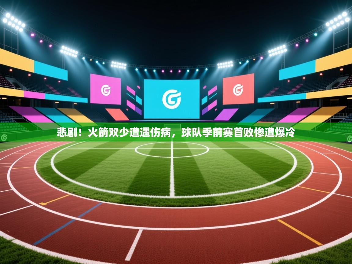 悲剧！火箭双少遭遇伤病，球队季前赛首败惨遭爆冷