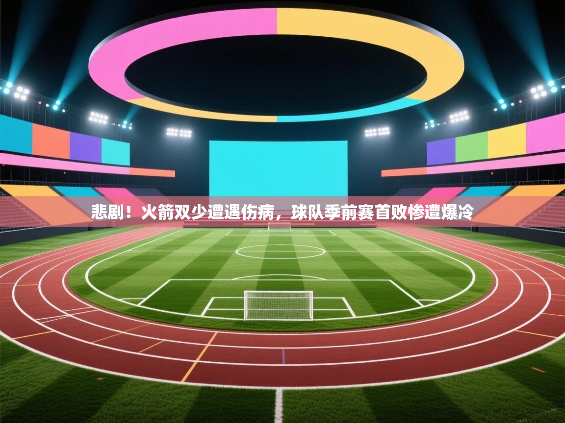 悲剧！火箭双少遭遇伤病，球队季前赛首败惨遭爆冷  第2张