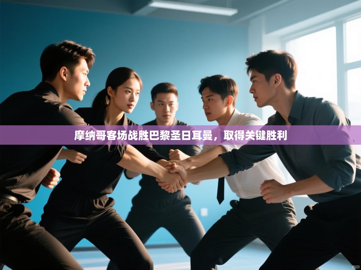 摩纳哥客场战胜巴黎圣日耳曼，取得关键胜利