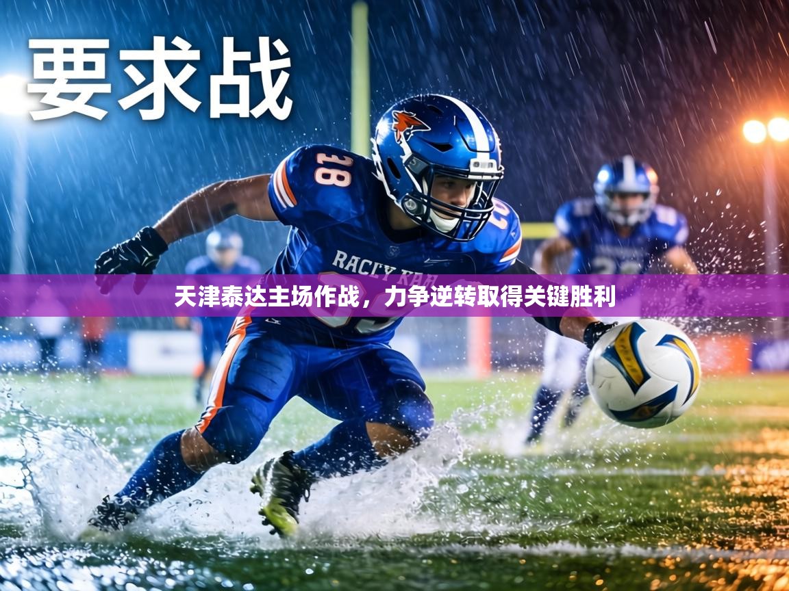 天津泰达主场作战，力争逆转取得关键胜利  第1张