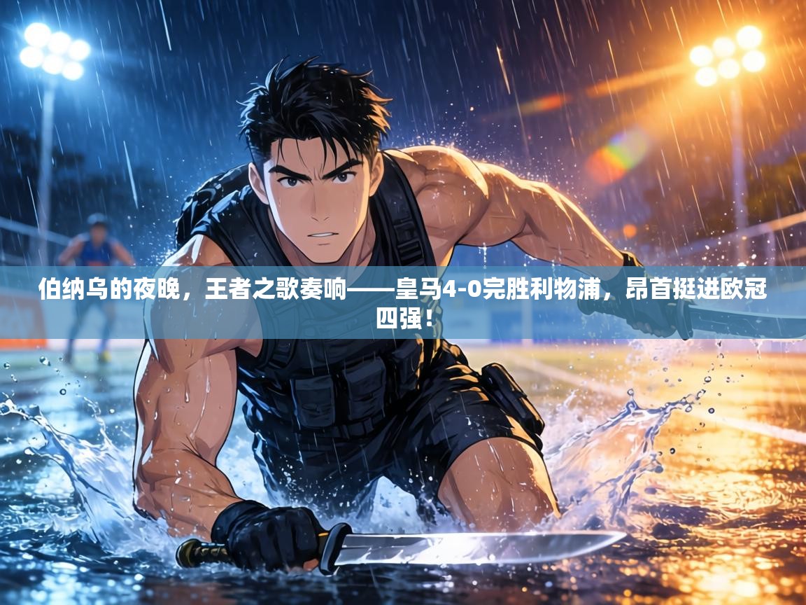 伯纳乌的夜晚，王者之歌奏响——皇马4-0完胜利物浦，昂首挺进欧冠四强！  第2张