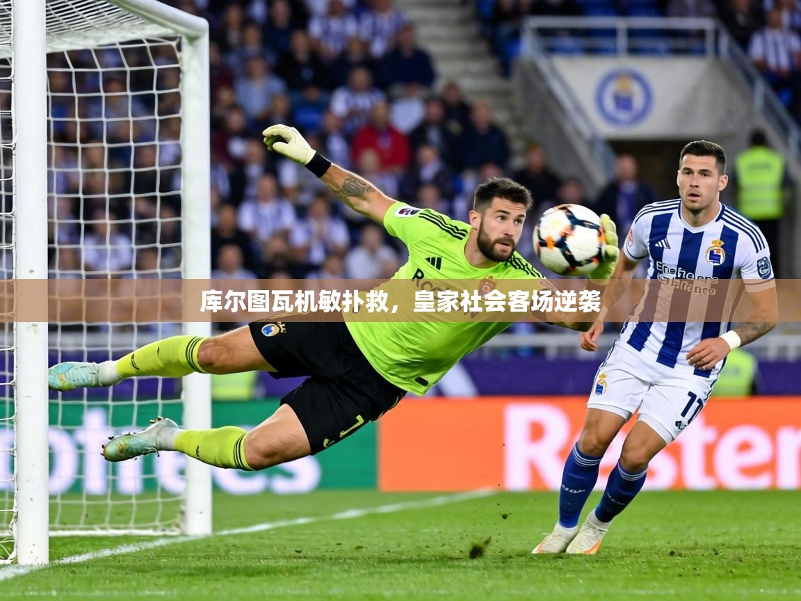 库尔图瓦机敏扑救，皇家社会客场逆袭